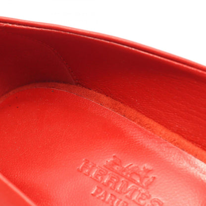 Hermes Pumps Suede Leather Sandals — view 8
