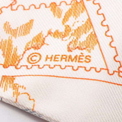 Hermes Scarf Twilly le Philateliste du Faubourg Ribbon Silk — view 4