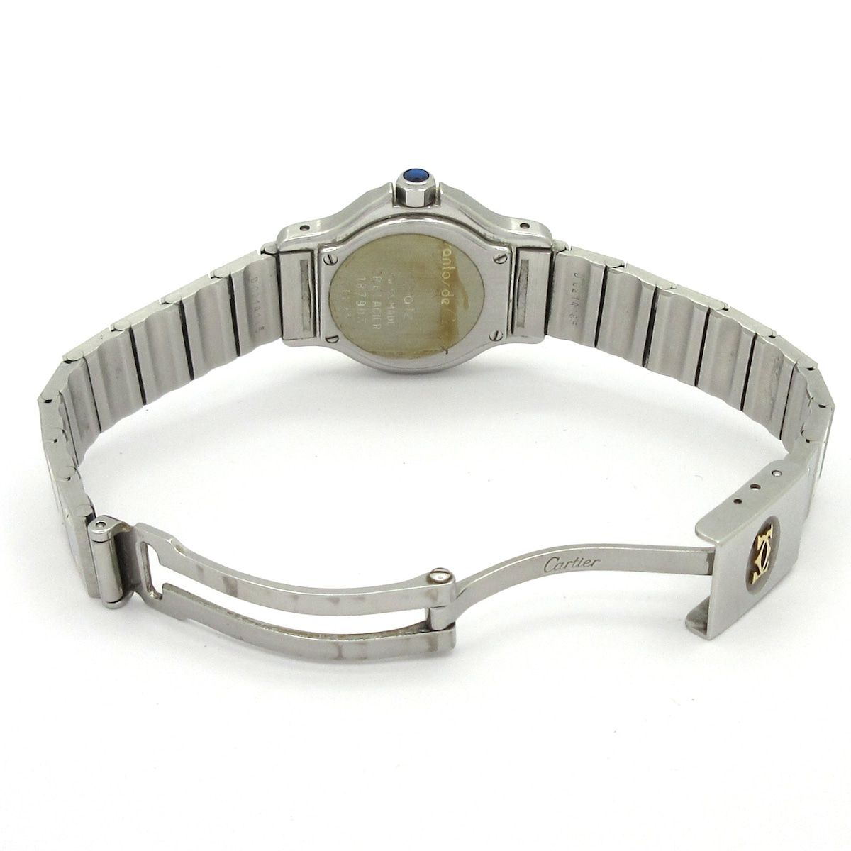 Cartier Watch Santos Octagon Ivory — view 7