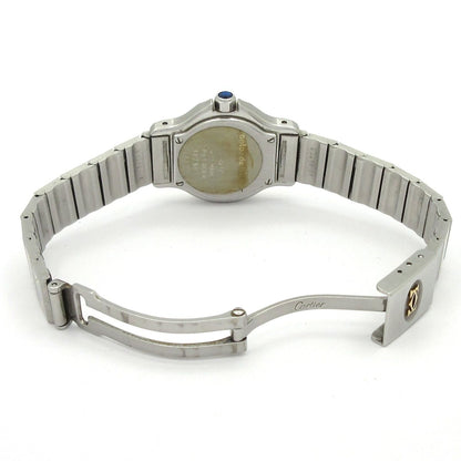 Cartier Watch Santos Octagon Ivory — view 7