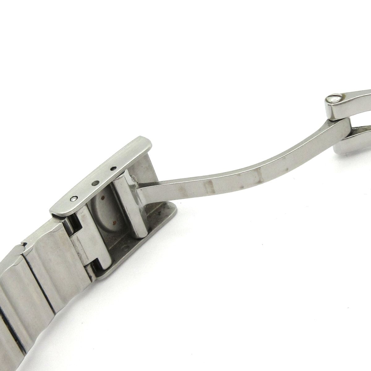 Cartier Watch Santos Octagon Ivory — view 8