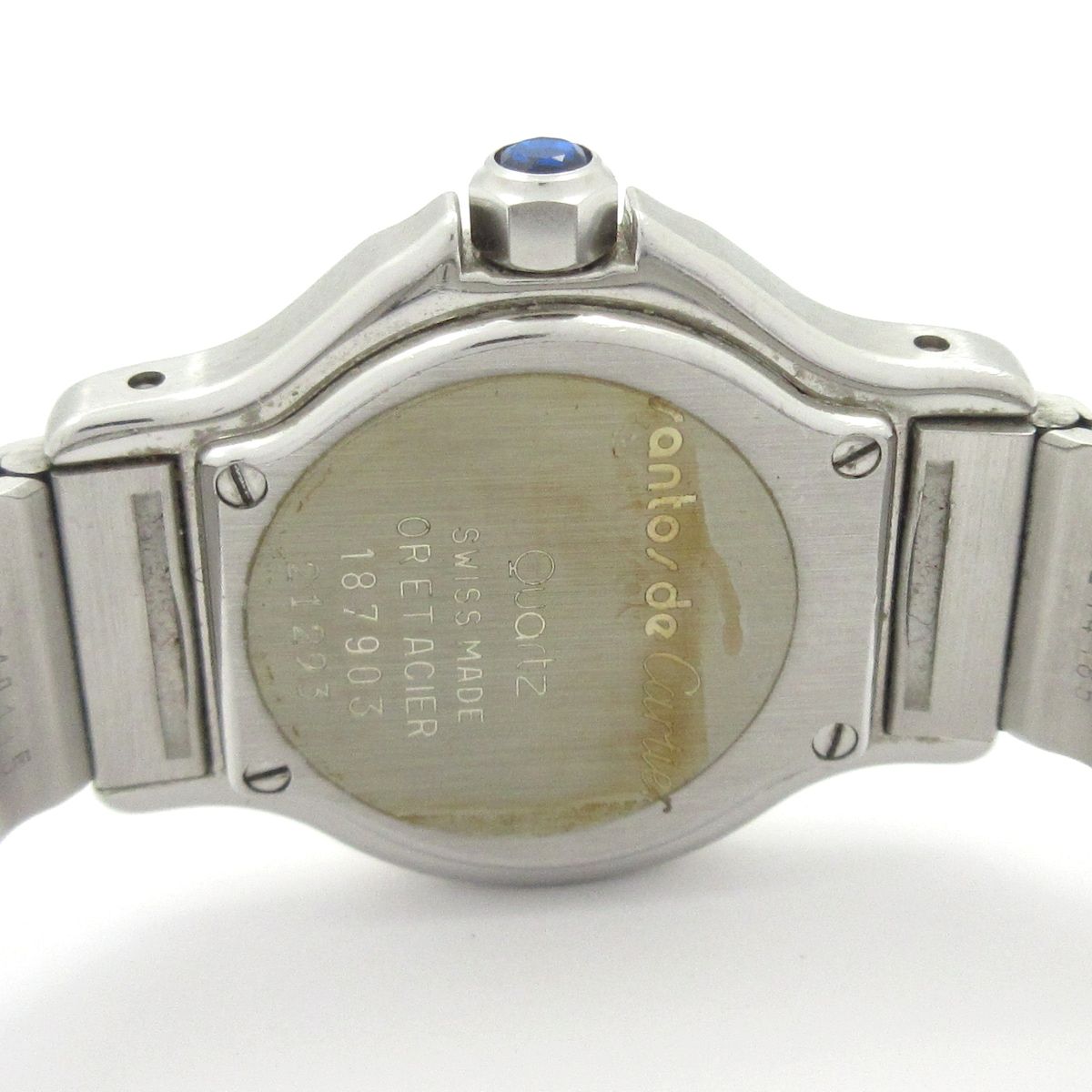 Cartier Watch Santos Octagon Ivory — view 5