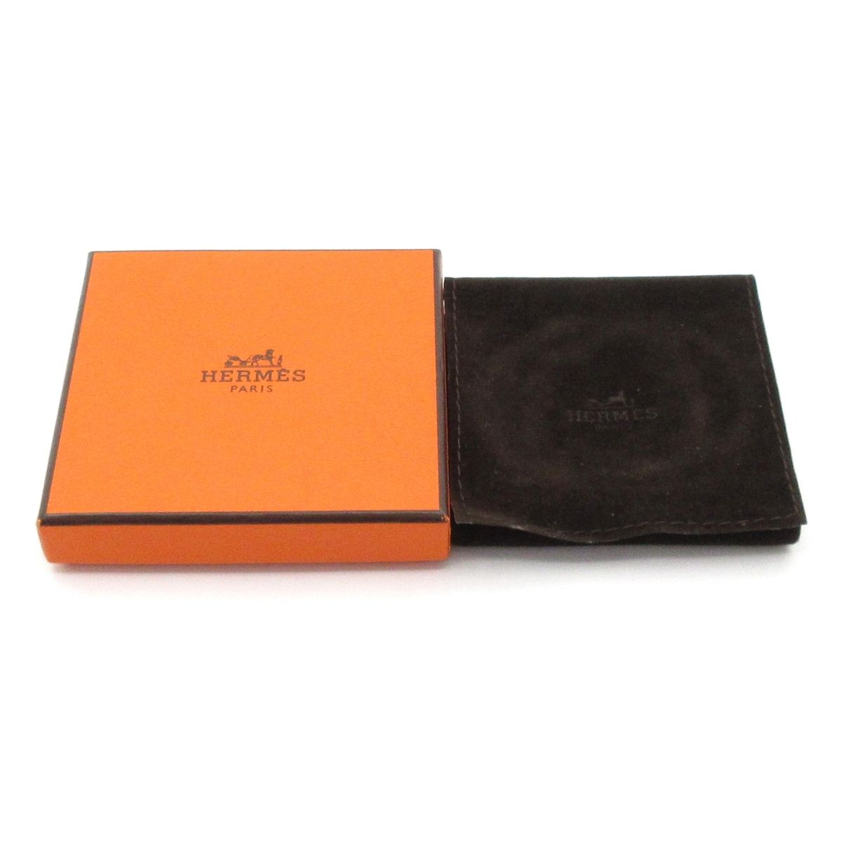 Hermes Bangle Clic Clac Gold Bordeaux Bracelet — view 5