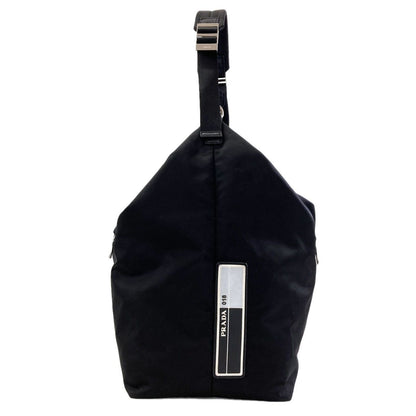 Prada Logo Shoulder Bag Nylon — view 3