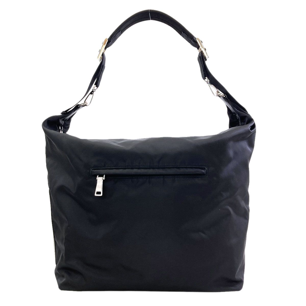 Prada Logo Shoulder Bag Nylon