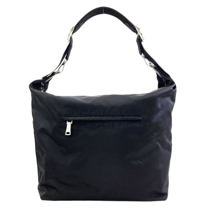 Prada Logo Shoulder Bag Nylon