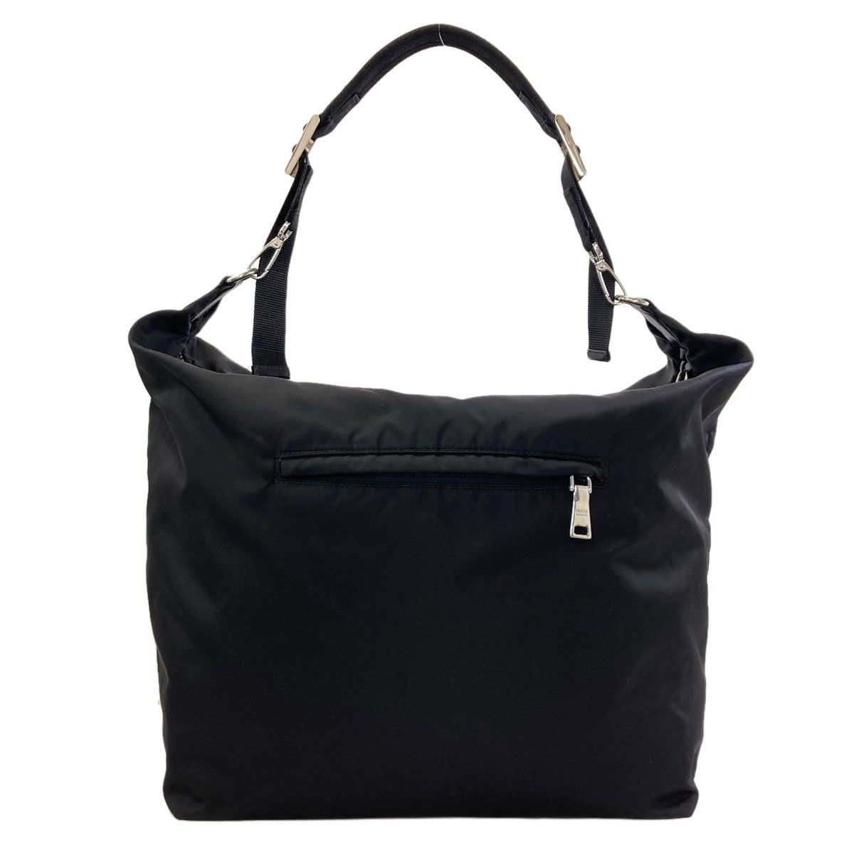 Prada Logo Shoulder Bag Nylon — view 2