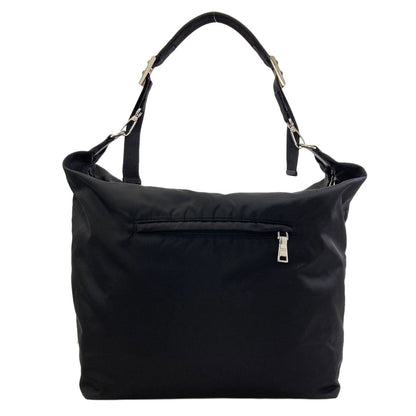 Prada Logo Shoulder Bag Nylon — view 2