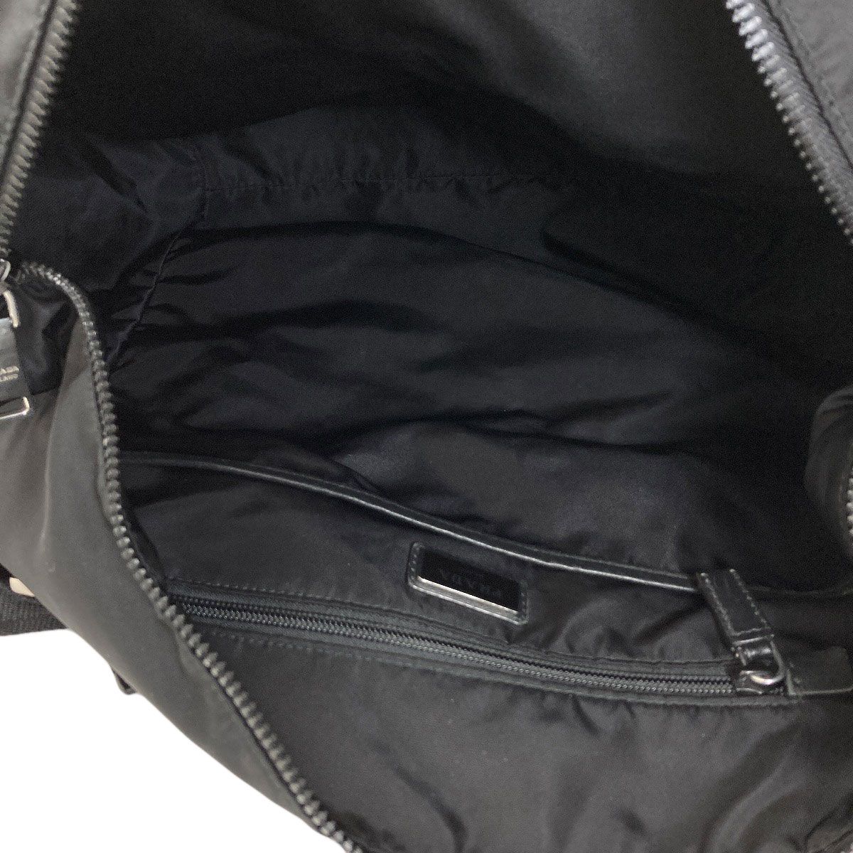 Prada Logo Shoulder Bag Nylon — view 5