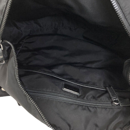 Prada Logo Shoulder Bag Nylon — view 5