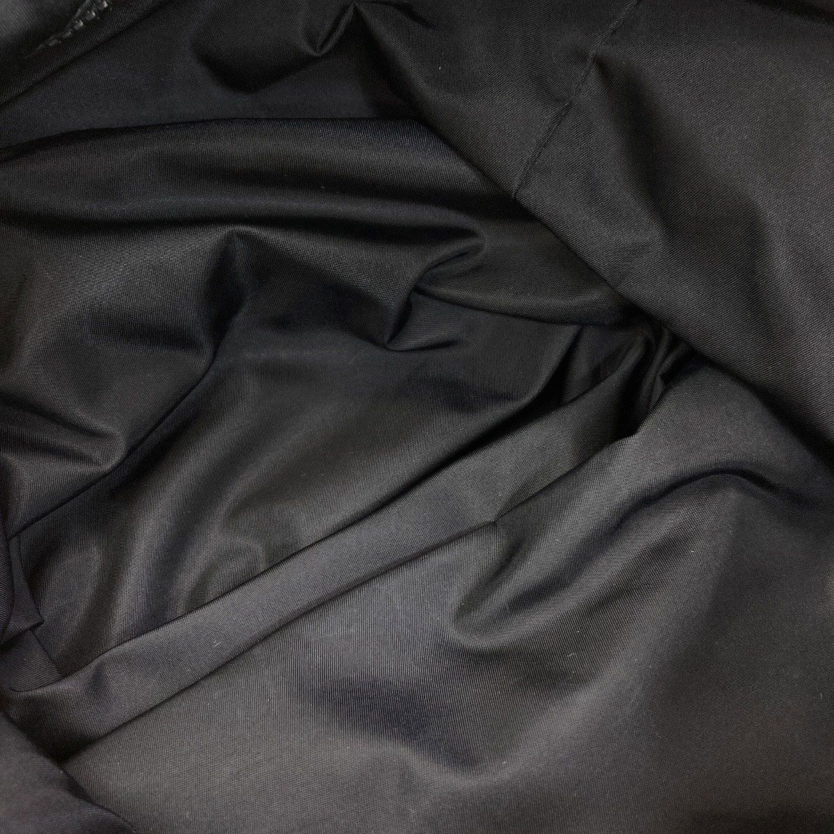 Prada Logo Shoulder Bag Nylon — view 8