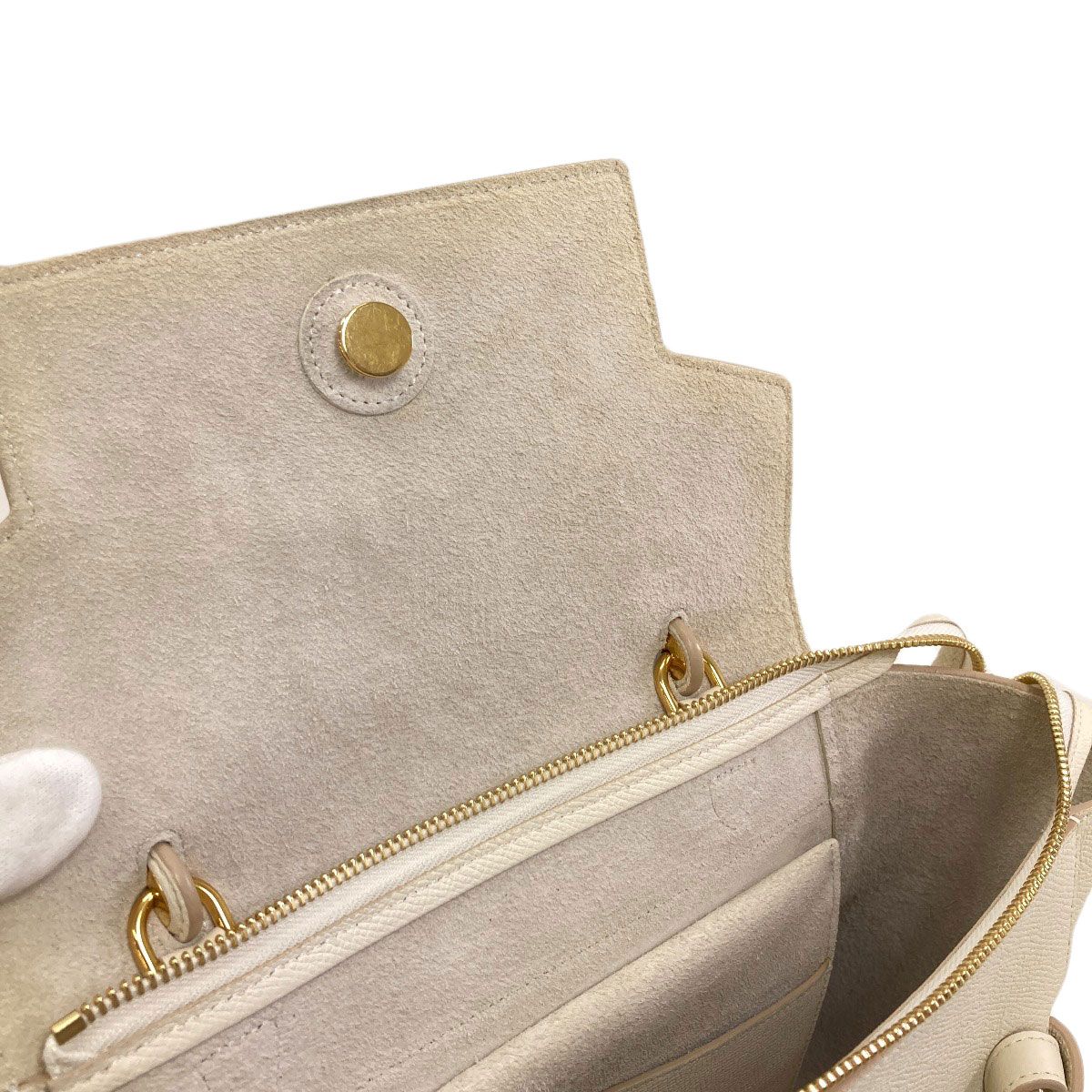 Celine Belt Bag Micro 2-Way Calfskin — view 8