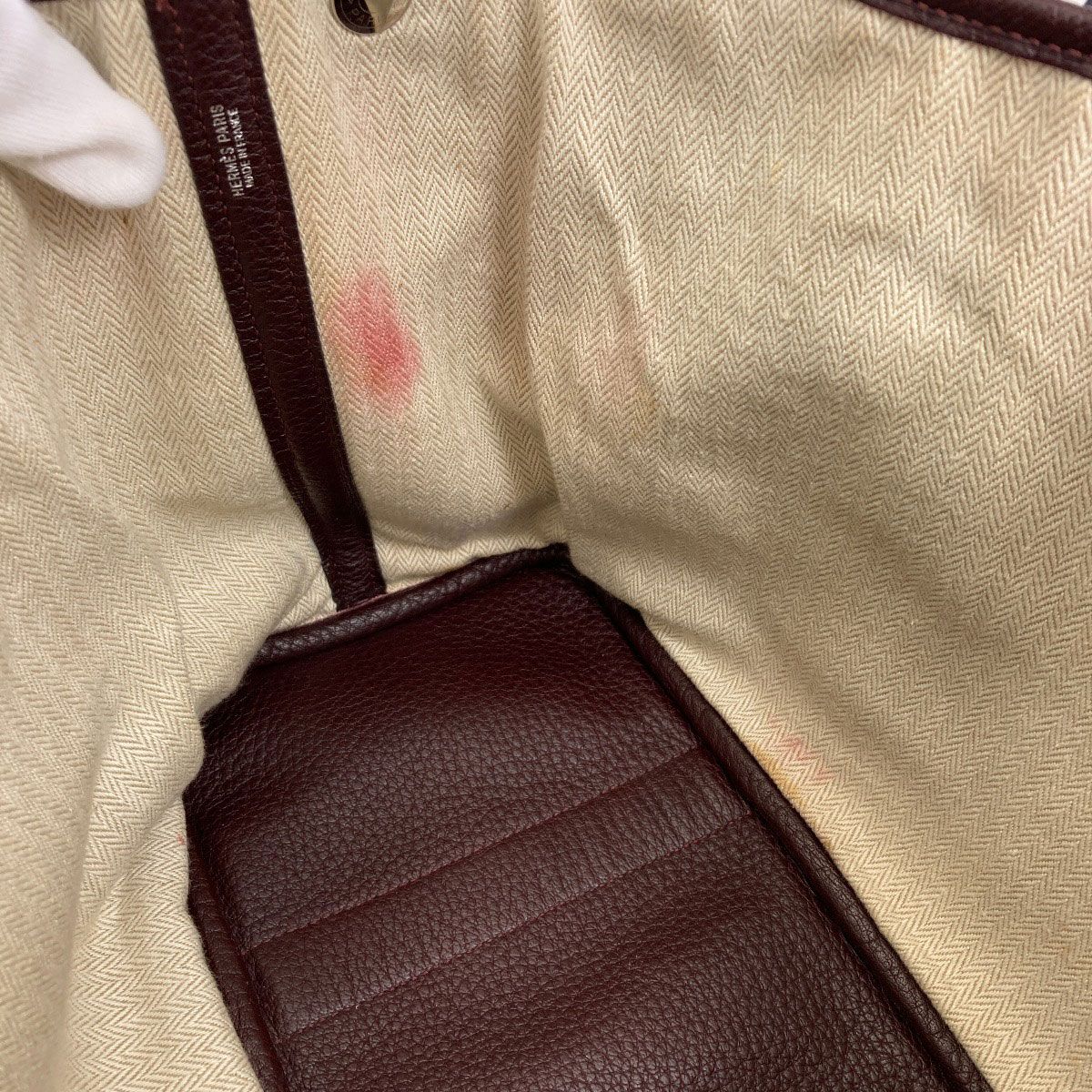 Hermes Garden Party TPM Tote Bag Negonda — view 8