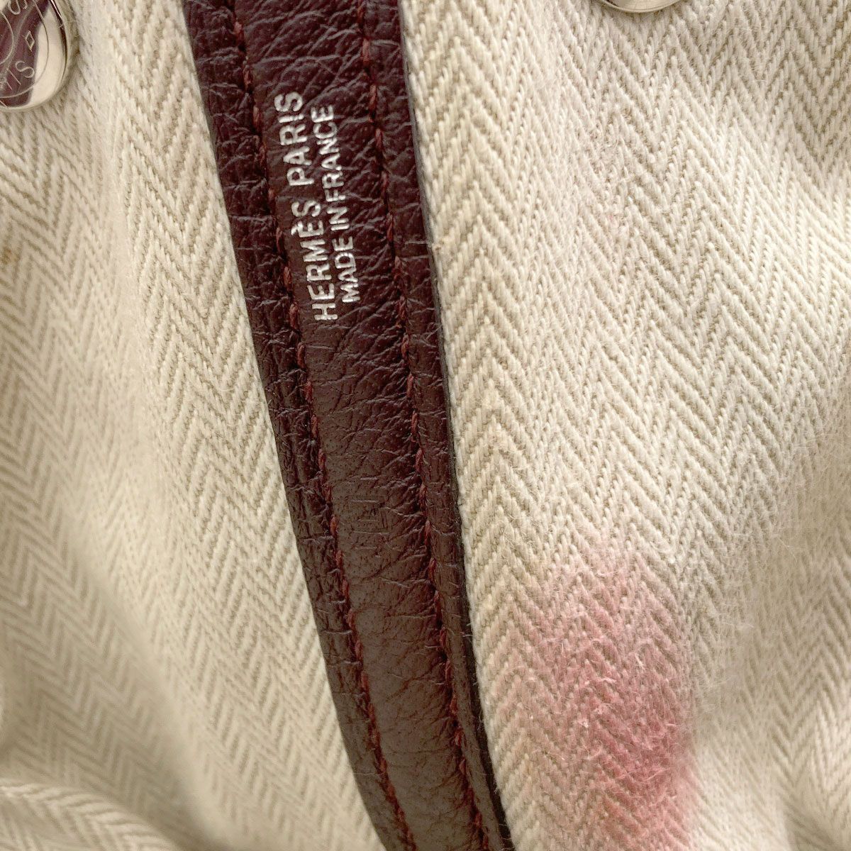 Hermes Garden Party TPM Tote Bag Negonda — view 6