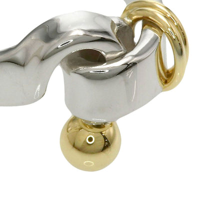 Tiffany & Co Hook & Eye Ring Silver 18k Yellow Gold — view 7