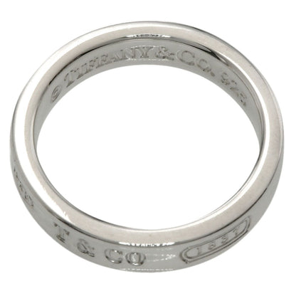 Tiffany & Co 1837 Narrow Ring Silver — view 4