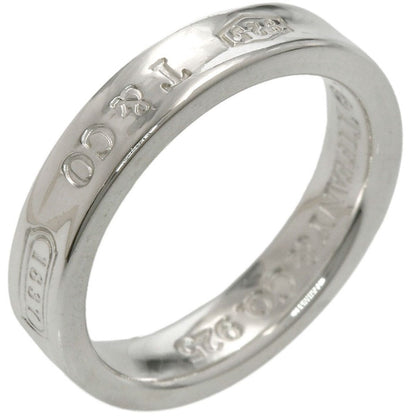 Tiffany & Co 1837 Narrow Ring Silver — view 2