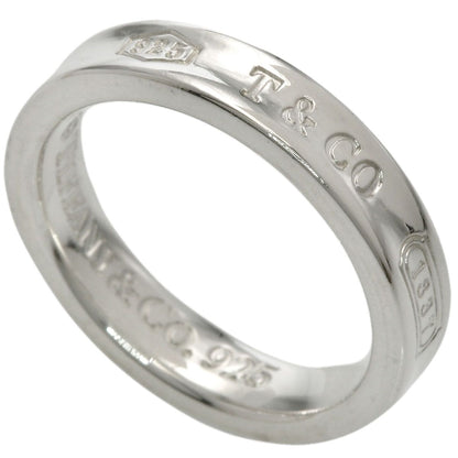 Tiffany & Co 1837 Narrow Ring Silver