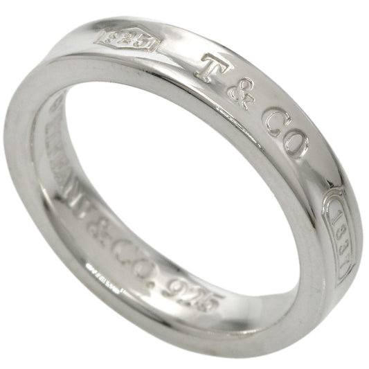 Tiffany & Co 1837 Narrow Ring Silver