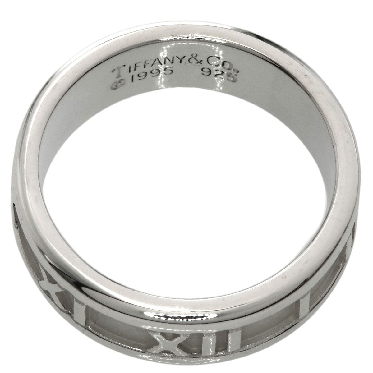 Tiffany & Co Atlas Ring Silver — view 4