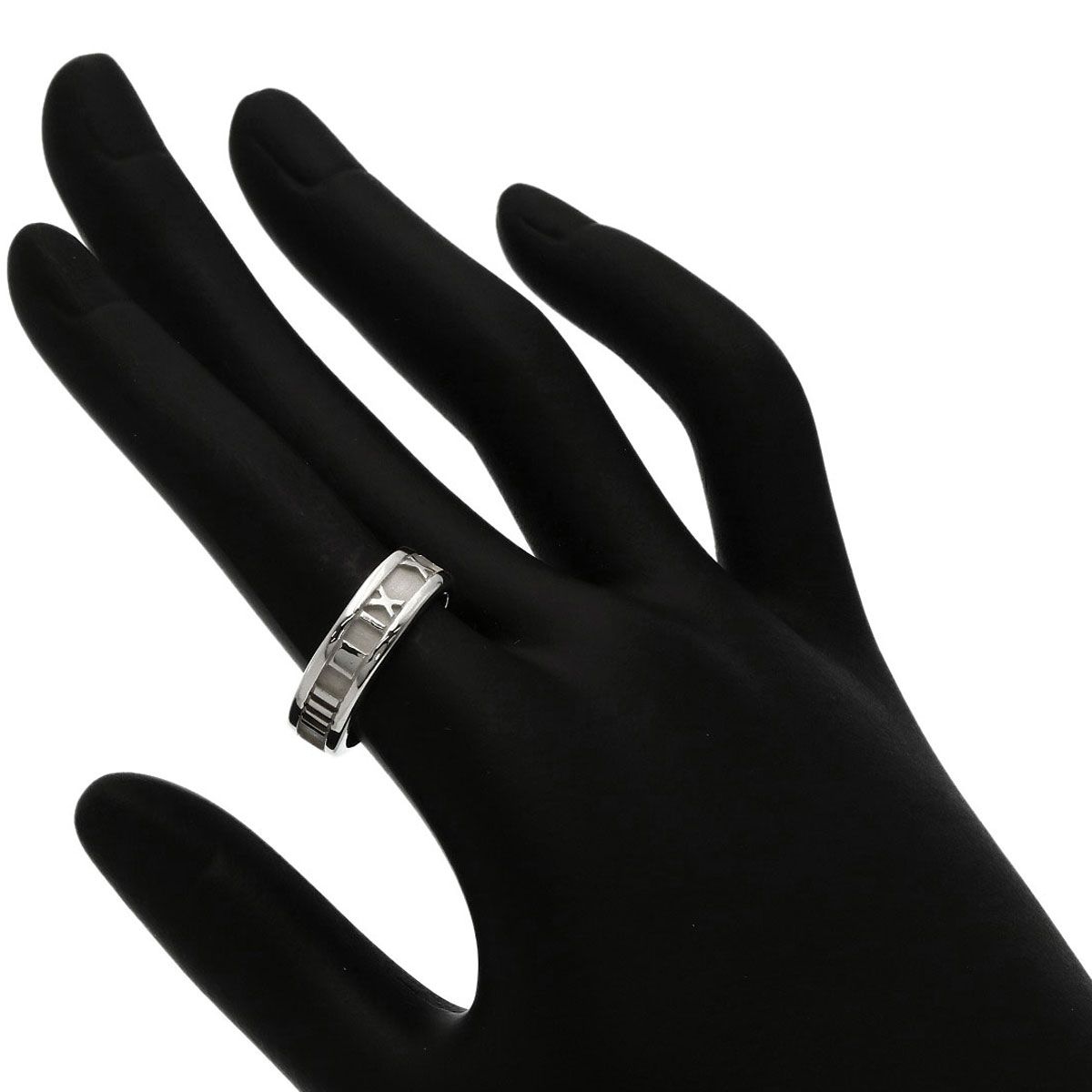 Tiffany & Co Atlas Ring Silver — view 5