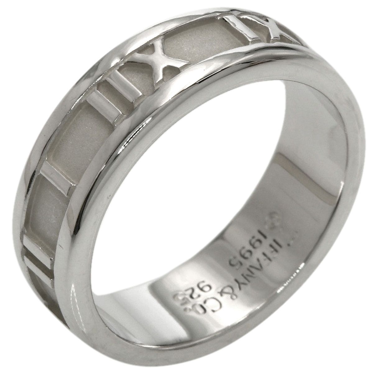 Tiffany & Co Atlas Ring Silver — view 2