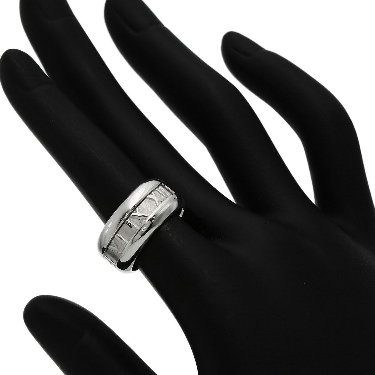Tiffany & Co Atlas Ring Silver — view 6
