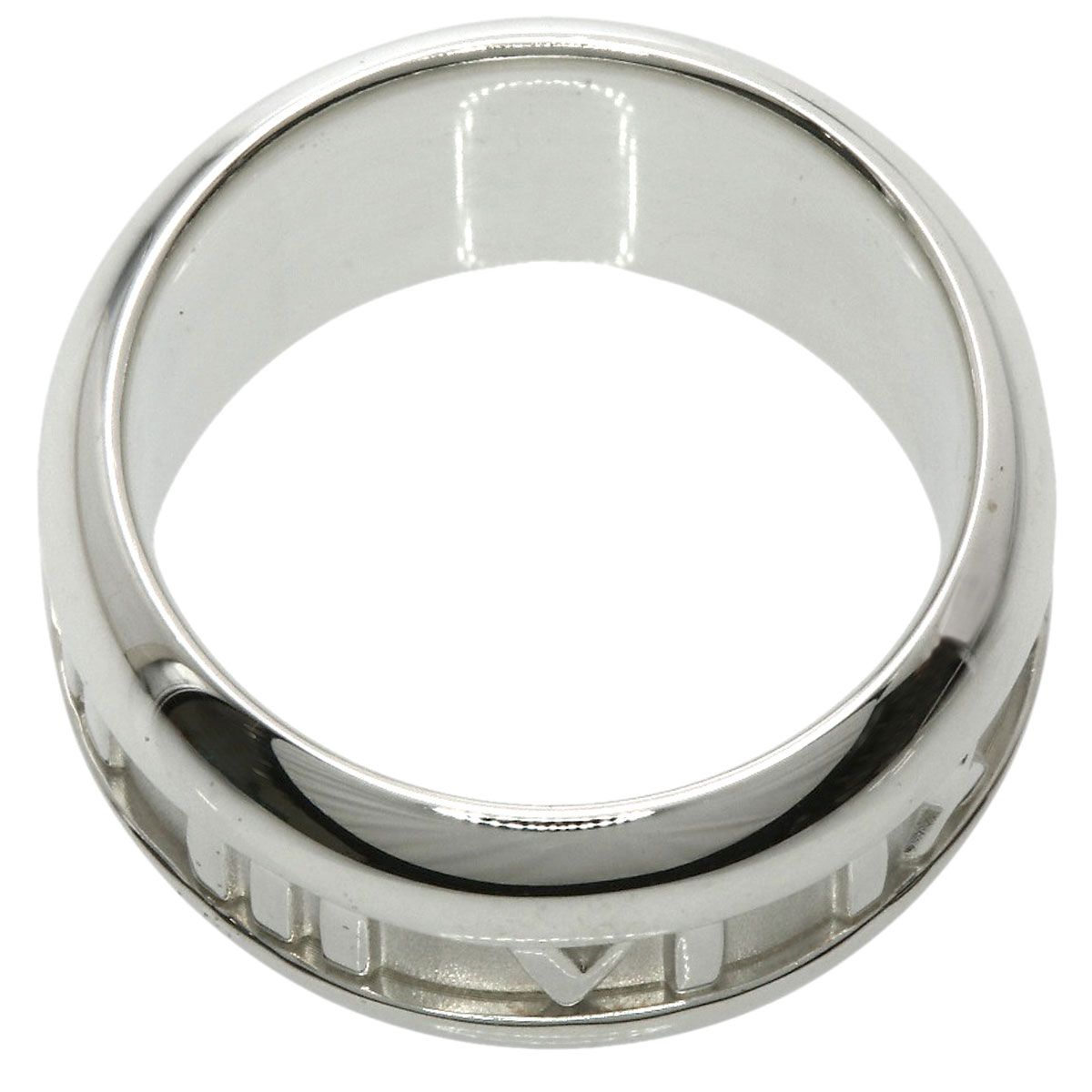 Tiffany & Co Atlas Ring Silver — view 4