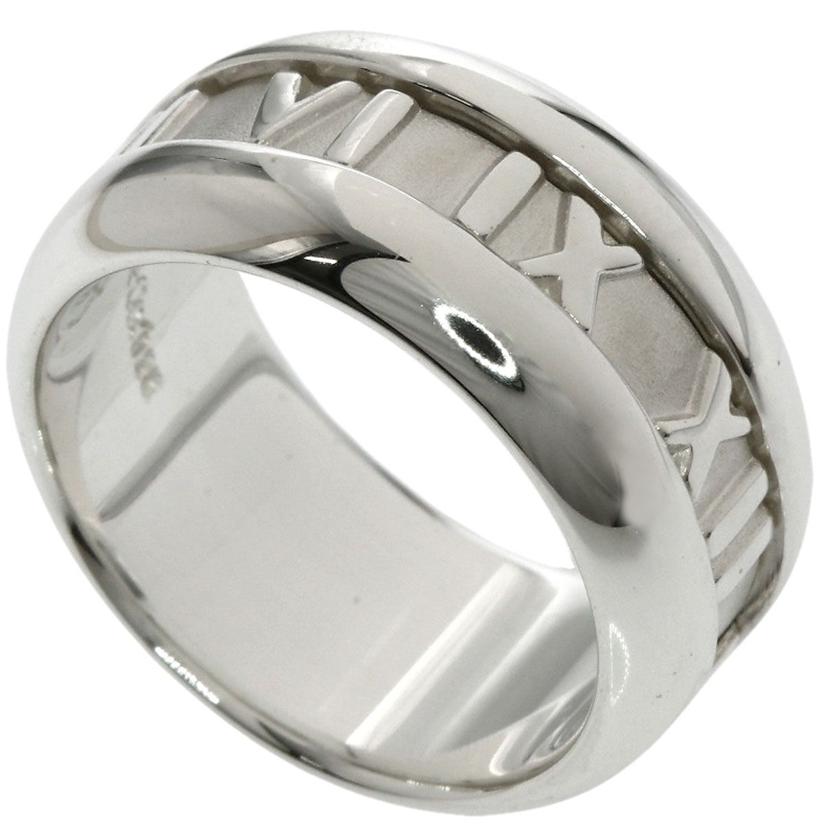 Tiffany & Co Atlas Ring Silver