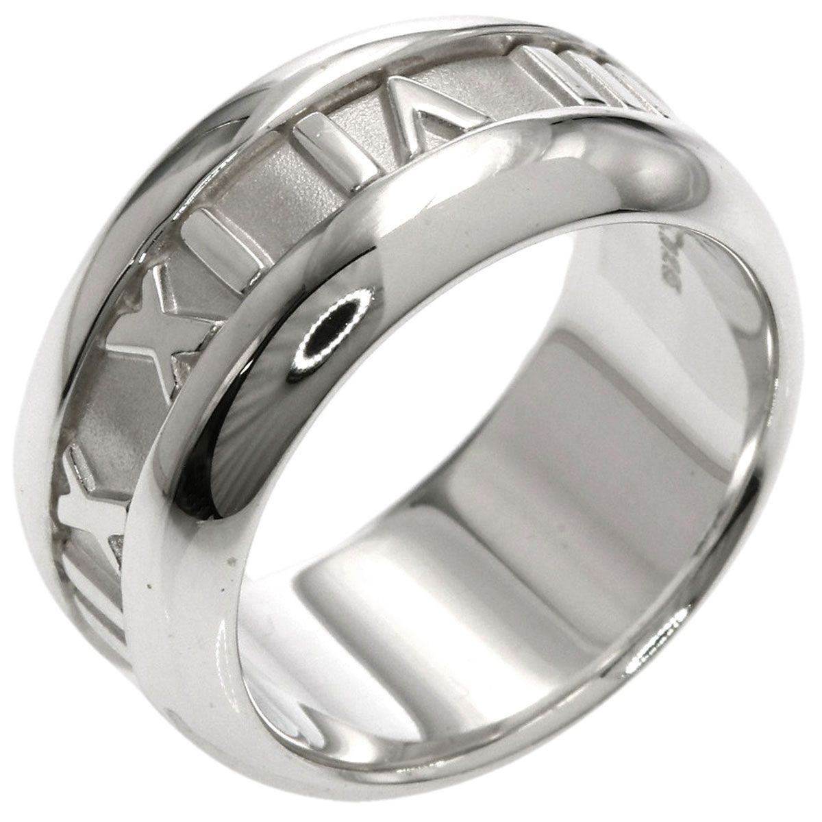Tiffany & Co Atlas Ring Silver — view 2