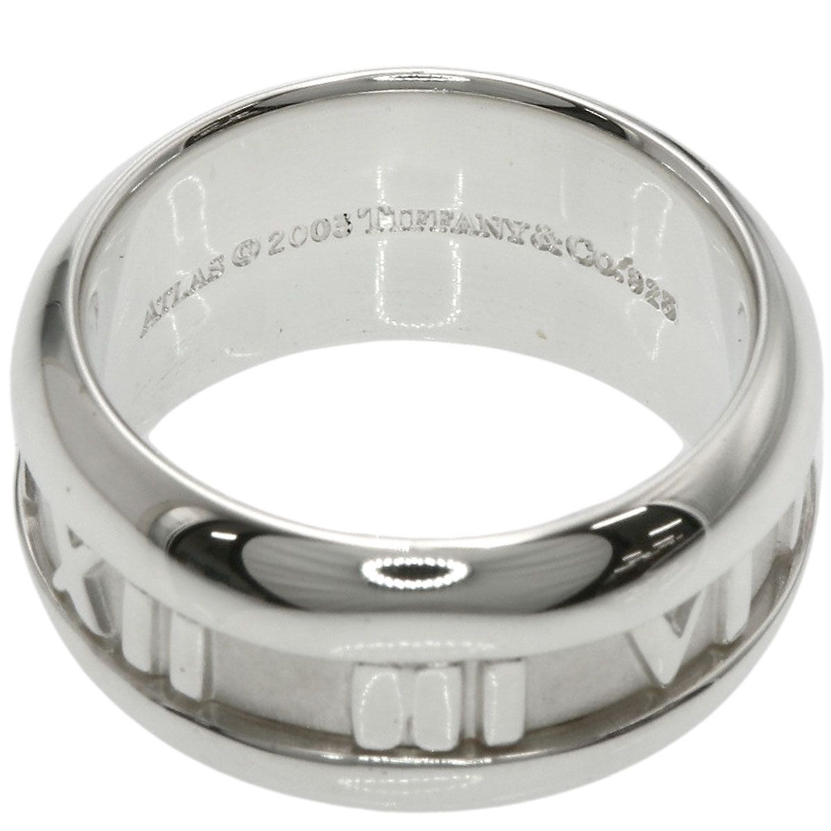 Tiffany & Co Atlas Ring Silver — view 5