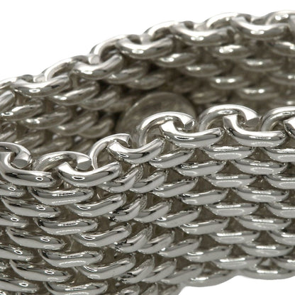 Tiffany & Co Somerset Mesh Ring Silver — view 6