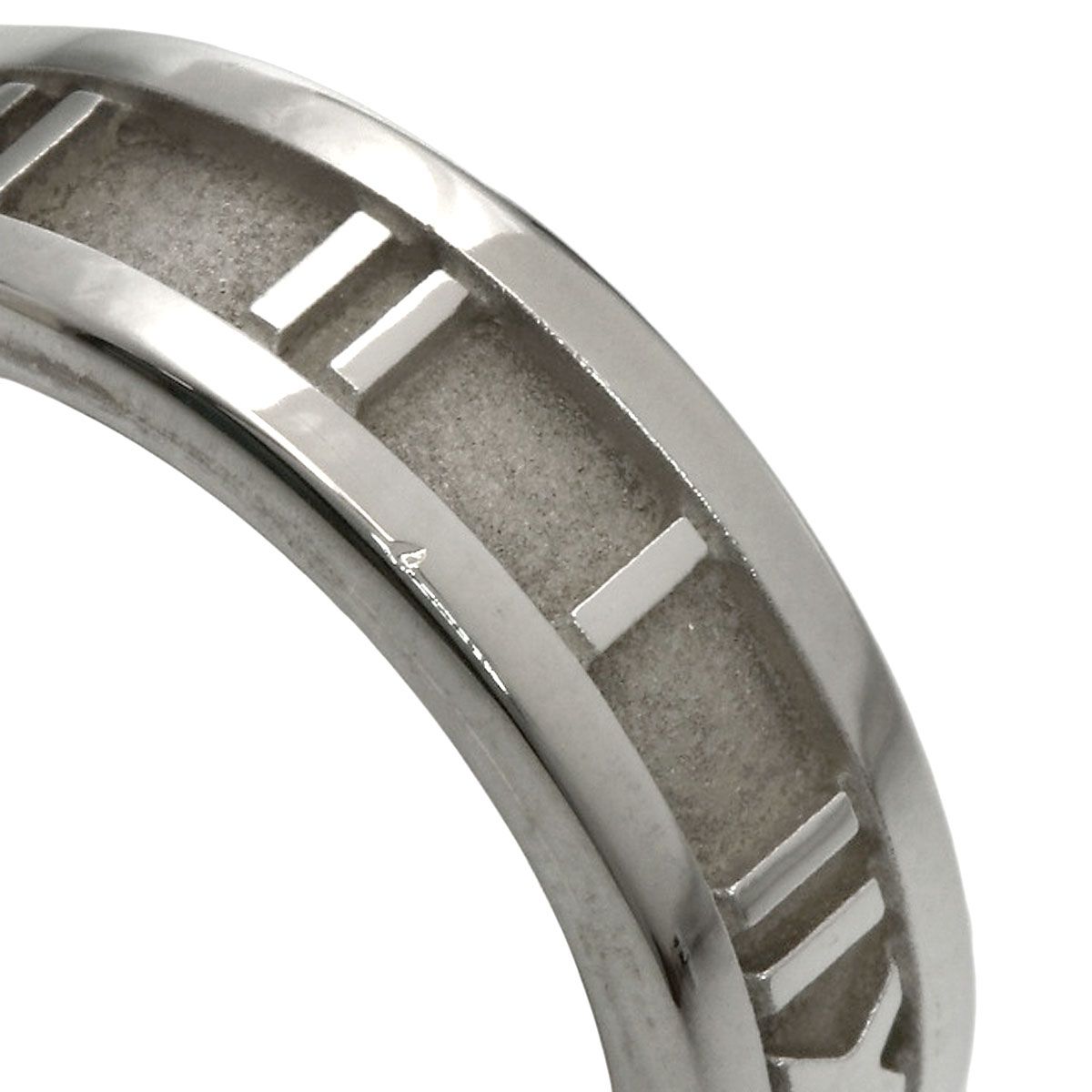 Tiffany & Co Atlas Ring Silver — view 6