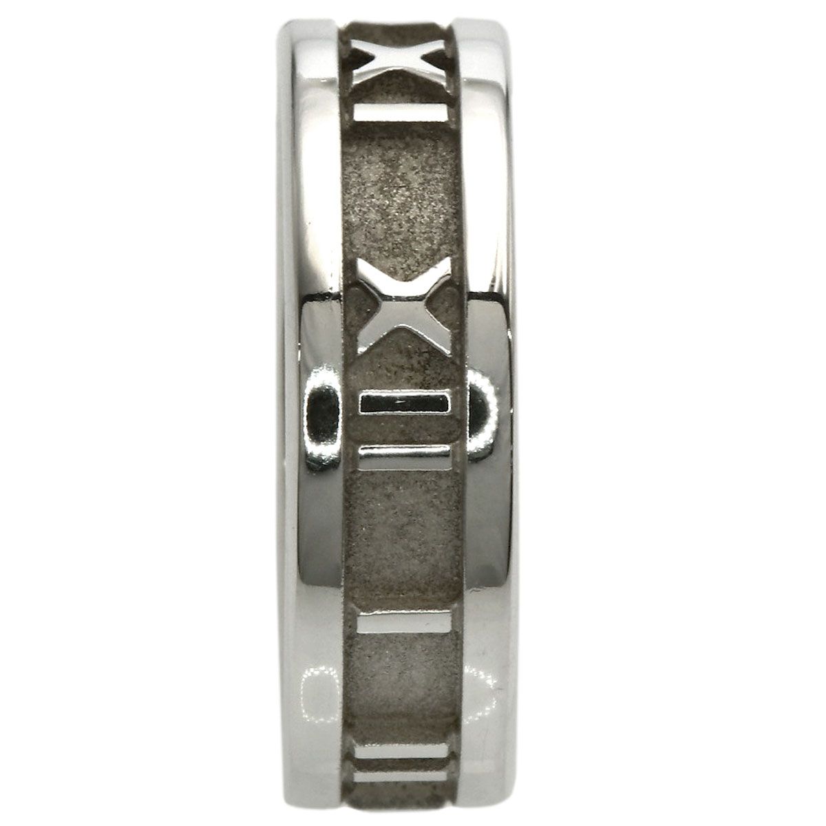 Tiffany & Co Atlas Ring Silver — view 3
