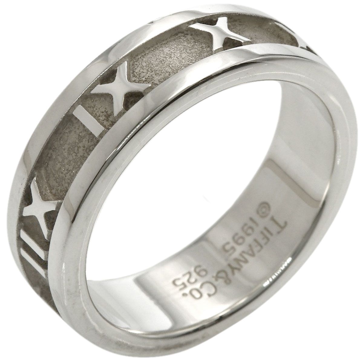 Tiffany & Co Atlas Ring Silver — view 2