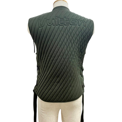 Louis Vuitton Back Logo Monogram Military Utility Vest Khaki — view 4