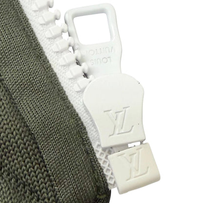 Louis Vuitton Back Logo Monogram Military Utility Vest Khaki — view 7