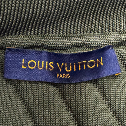 Louis Vuitton Back Logo Monogram Military Utility Vest Khaki — view 8