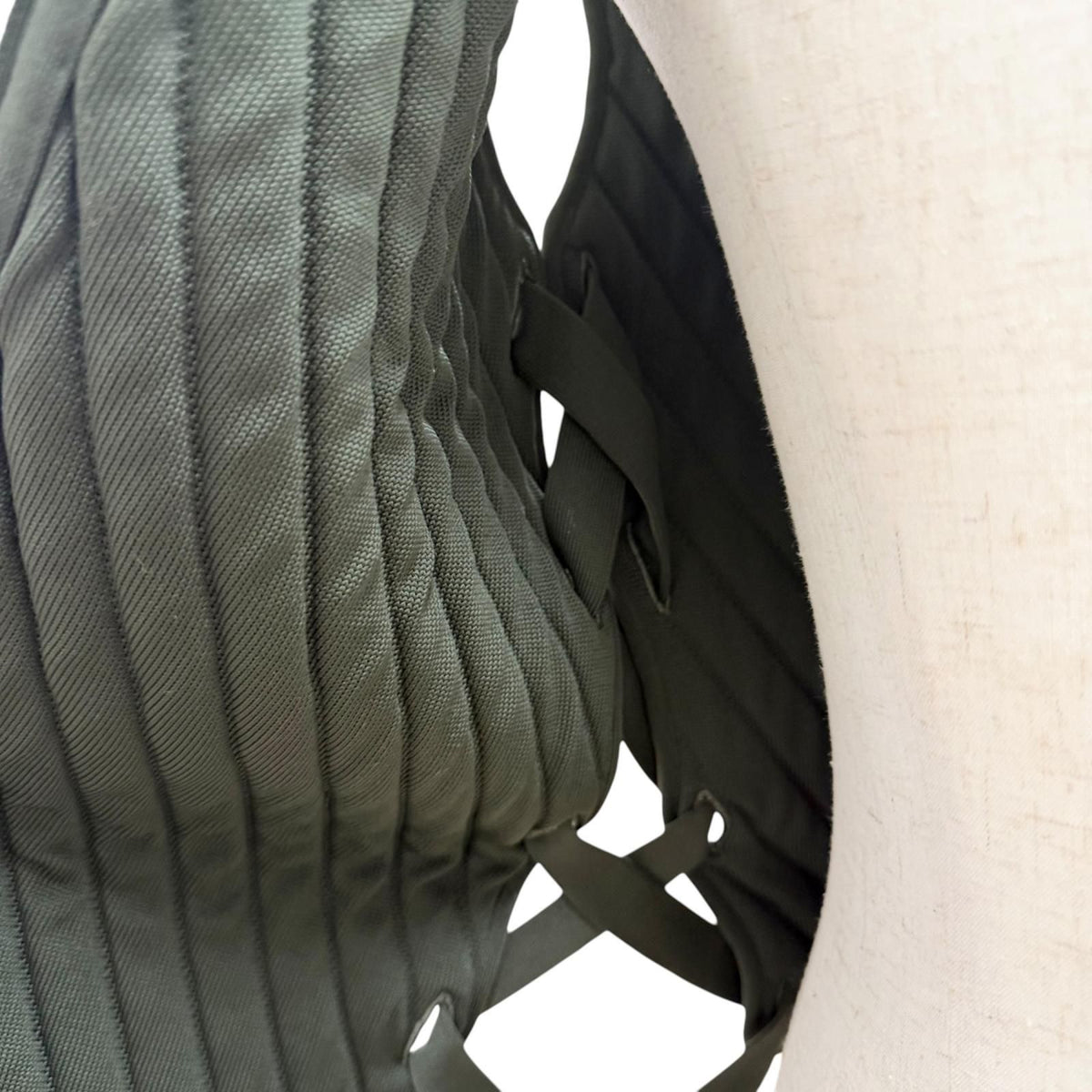 Louis Vuitton Back Logo Monogram Military Utility Vest Khaki — view 5