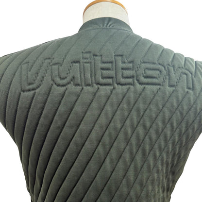 Louis Vuitton Back Logo Monogram Military Utility Vest Khaki — view 6