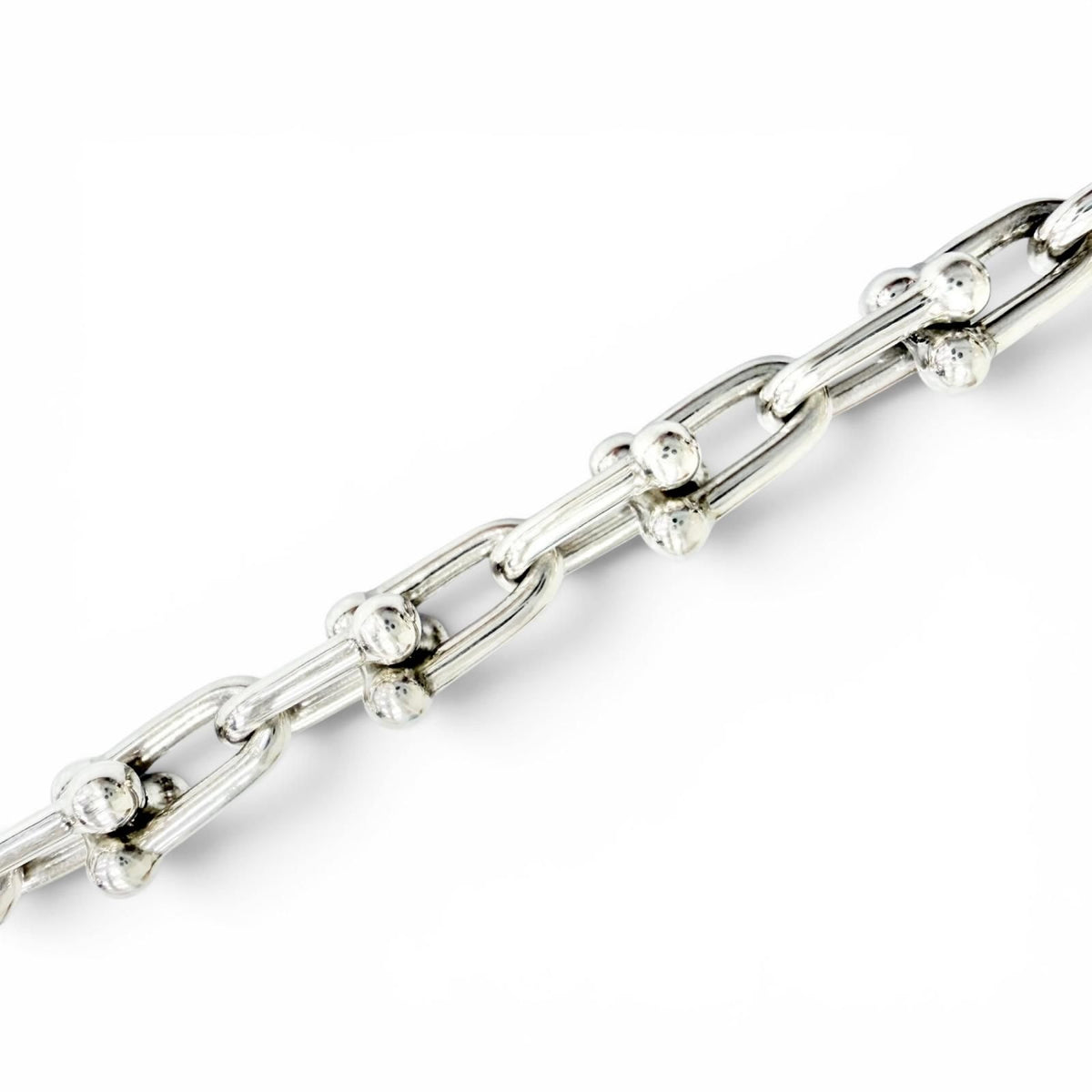Tiffany & Co HardWear Small Link Bracelet Silver — view 3