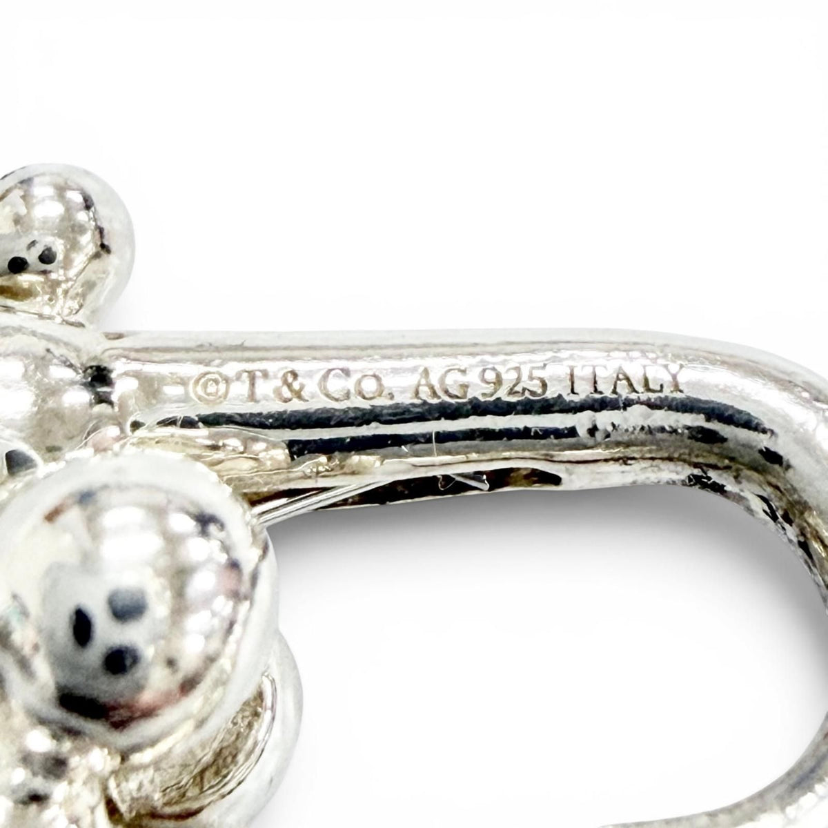 Tiffany & Co HardWear Small Link Bracelet Silver — view 5