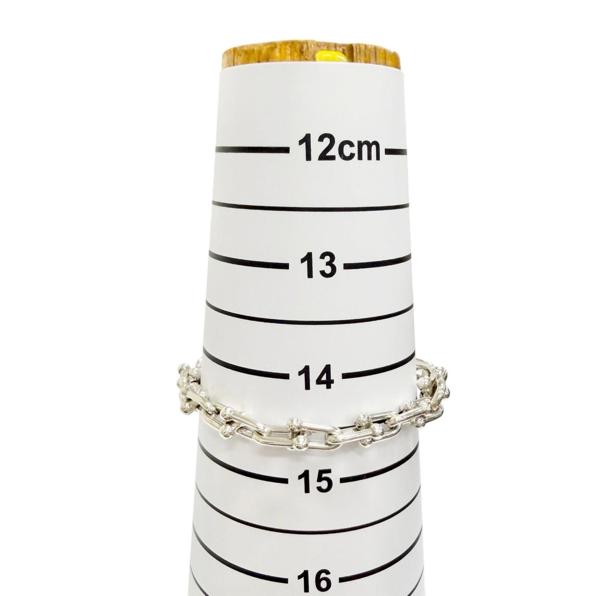 Tiffany & Co HardWear Small Link Bracelet Silver — view 6