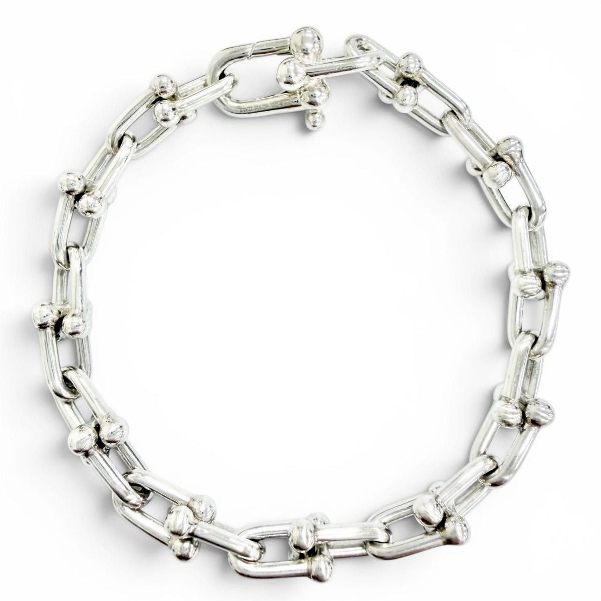 Tiffany & Co HardWear Small Link Bracelet Silver
