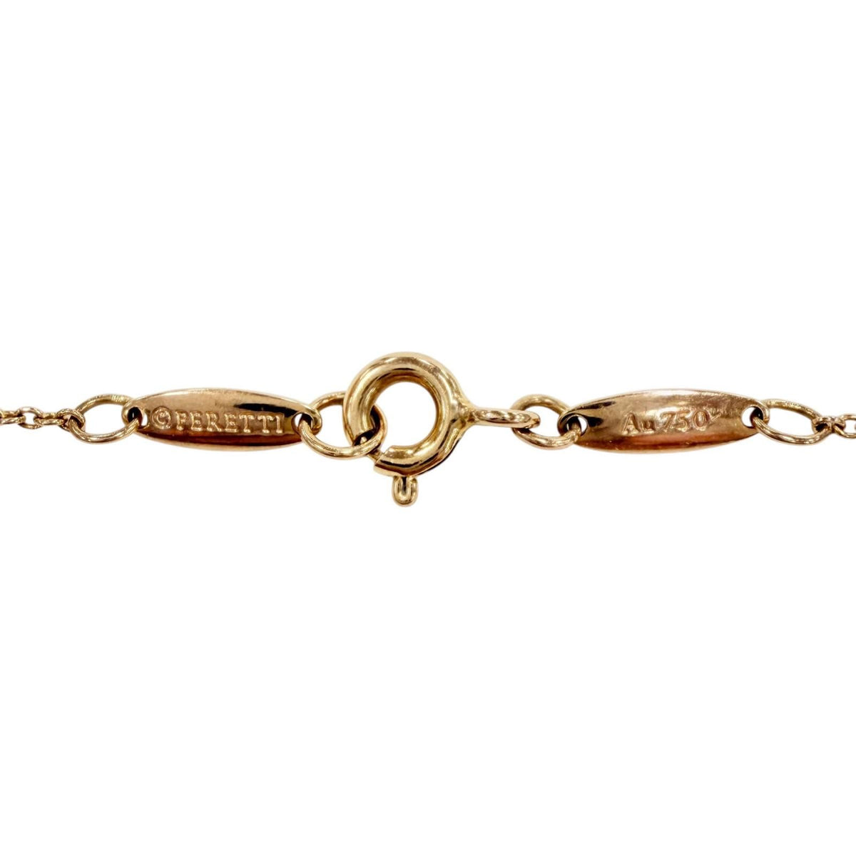 Tiffany & Co by the Yard 750 Diamond D Frame Included Bracelet — view 4