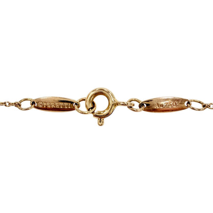Tiffany & Co by the Yard 750 Diamond D Frame Included Bracelet — view 4