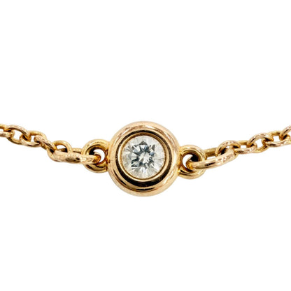 Tiffany & Co by the Yard 750 Diamond D Frame Included Bracelet — view 2