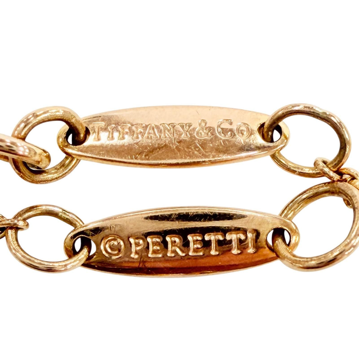 Tiffany & Co by the Yard 750 Diamond D Frame Included Bracelet — view 5