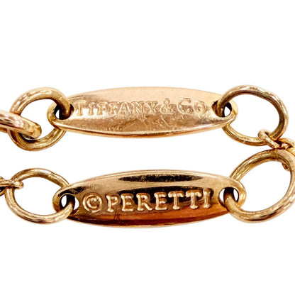 Tiffany & Co by the Yard 750 Diamond D Frame Included Bracelet — view 5