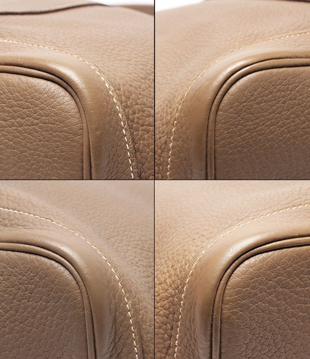 Hermes Tote Bag Silver Garden Party PM — view 5